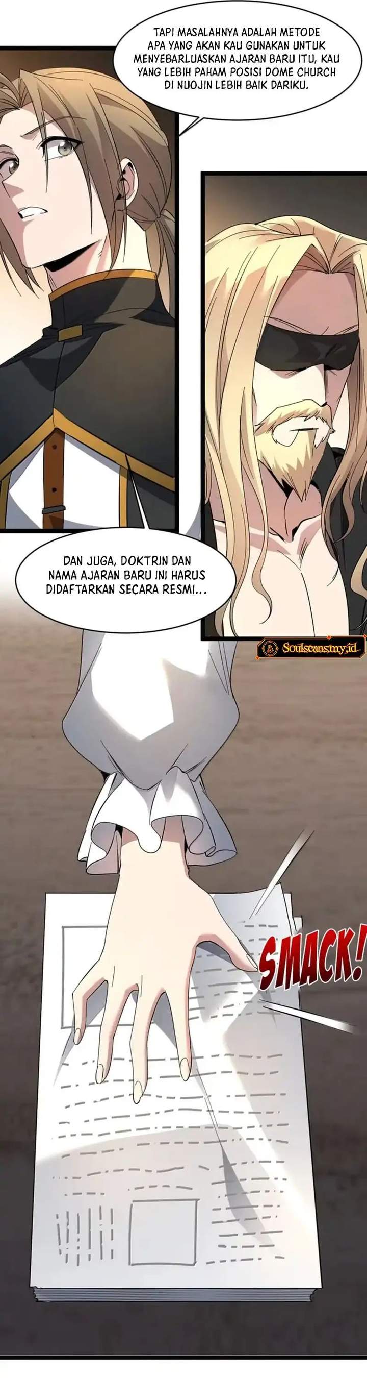 I’m Really Not The Demon God’s Lackey Chapter 174