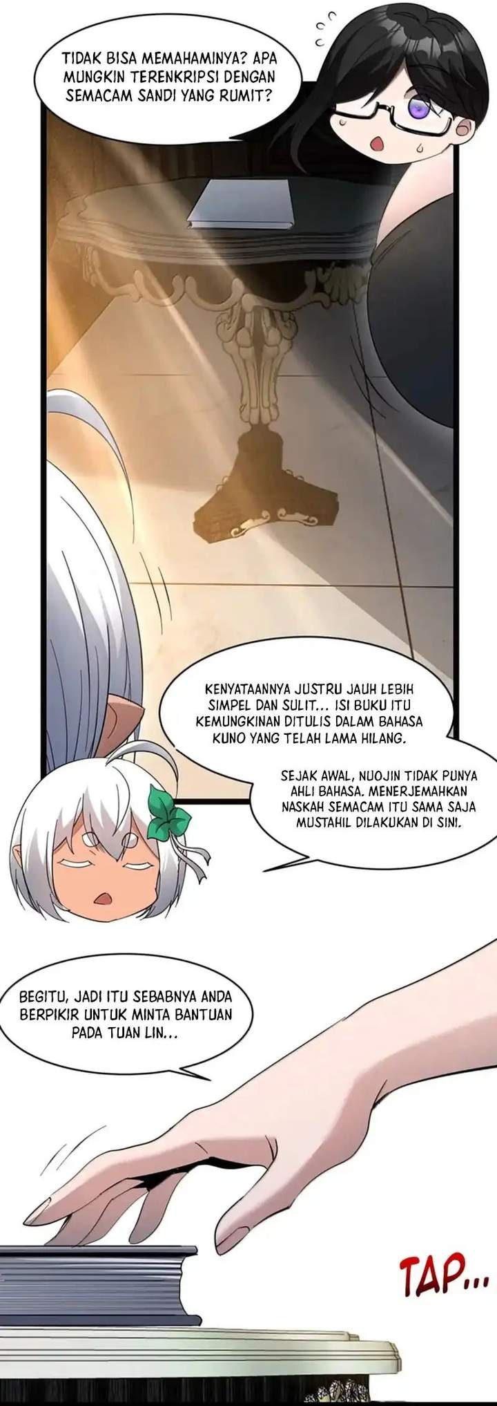 I’m Really Not The Demon God’s Lackey Chapter 174