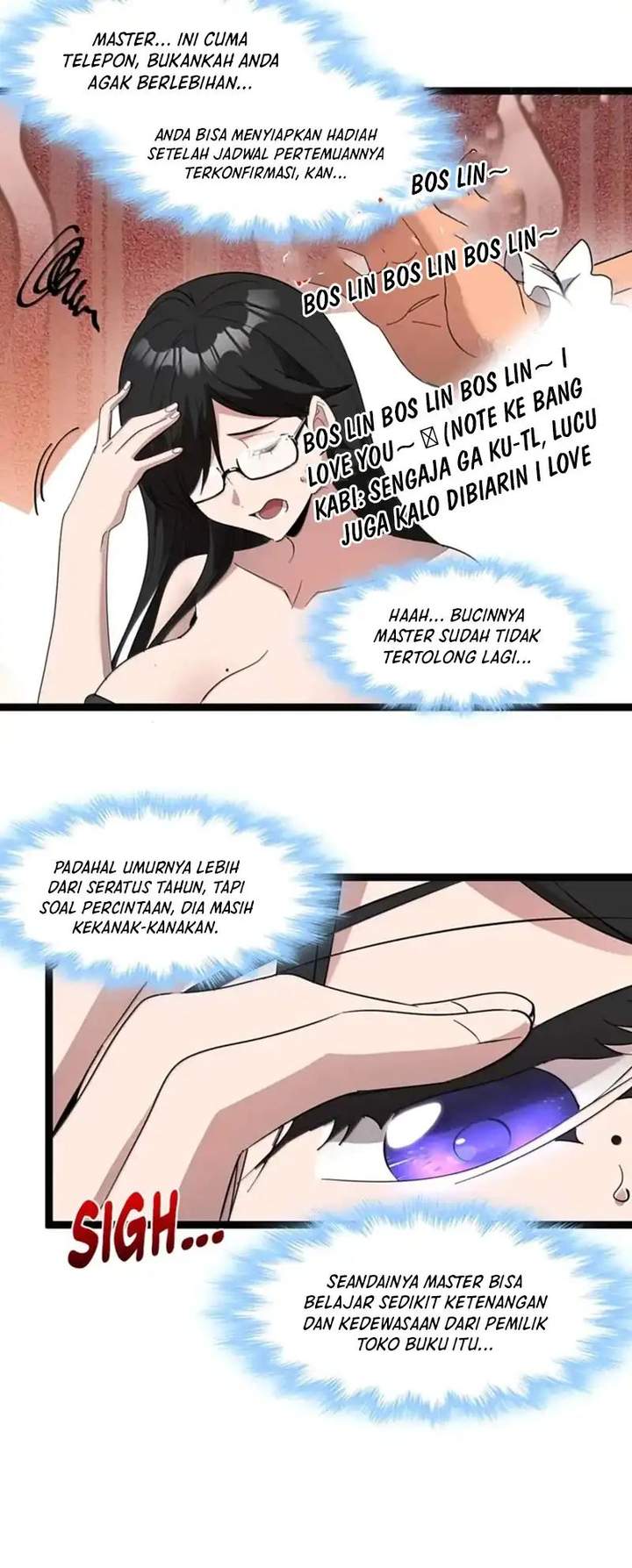 I’m Really Not The Demon God’s Lackey Chapter 174