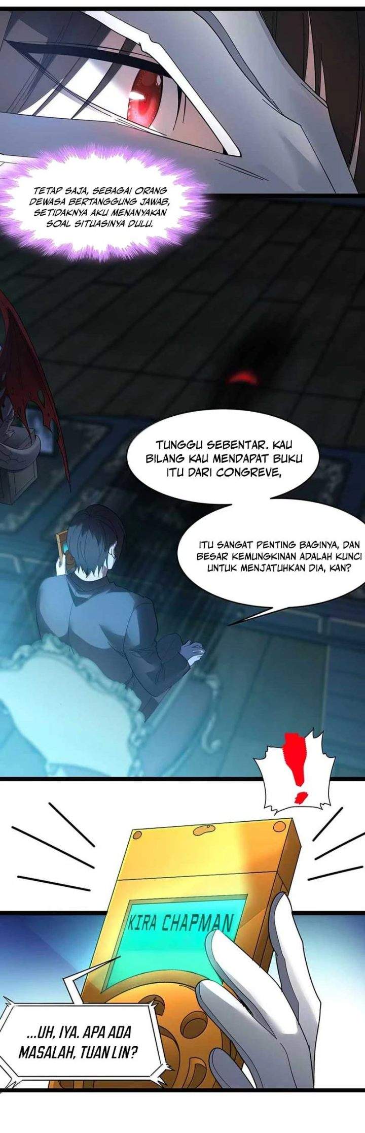 I’m Really Not The Demon God’s Lackey Chapter 175