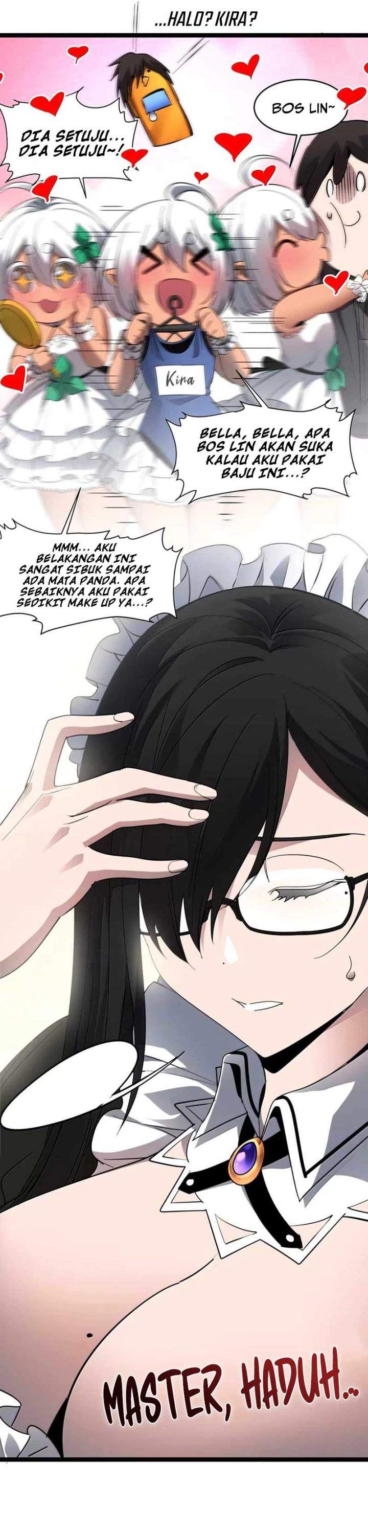 I’m Really Not The Demon God’s Lackey Chapter 175