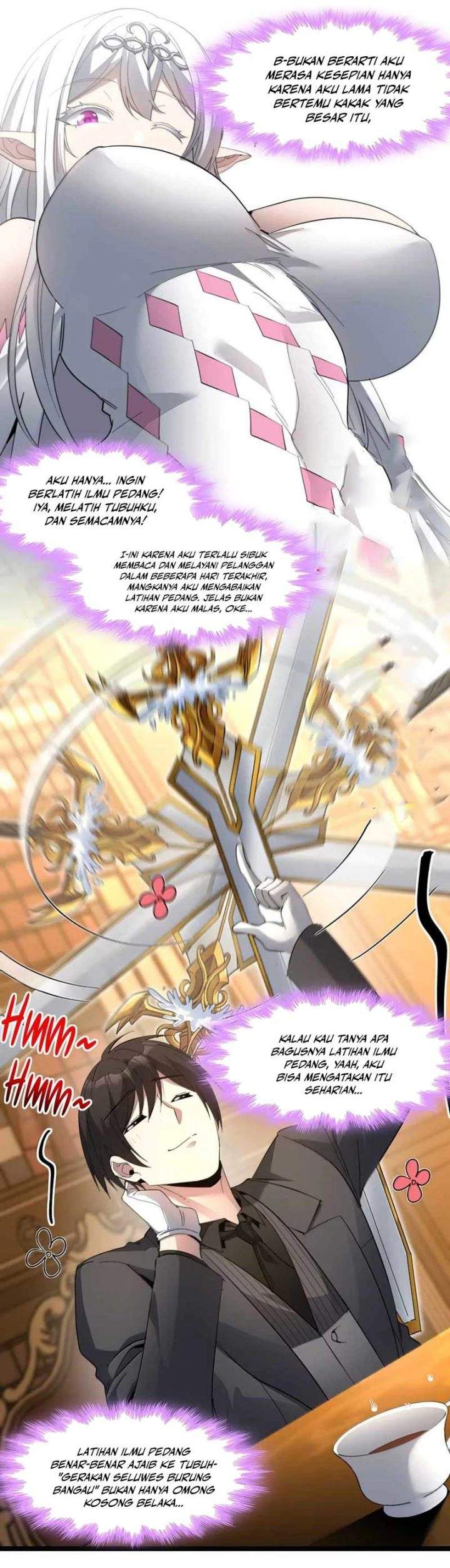 I’m Really Not The Demon God’s Lackey Chapter 175
