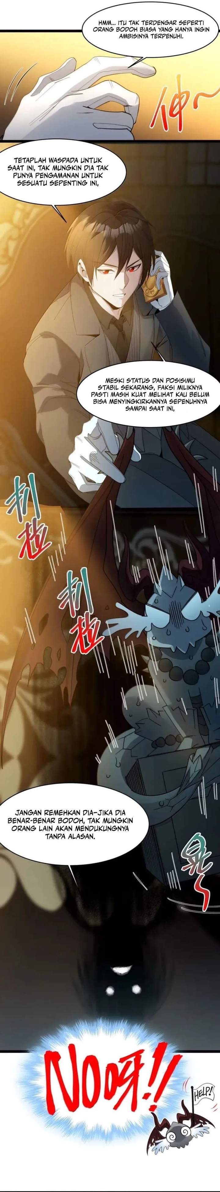I’m Really Not The Demon God’s Lackey Chapter 176