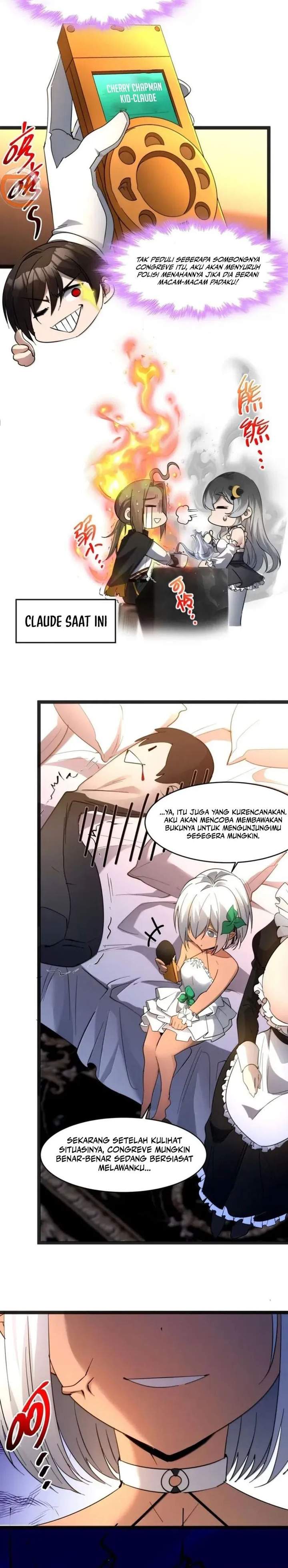 I’m Really Not The Demon God’s Lackey Chapter 176