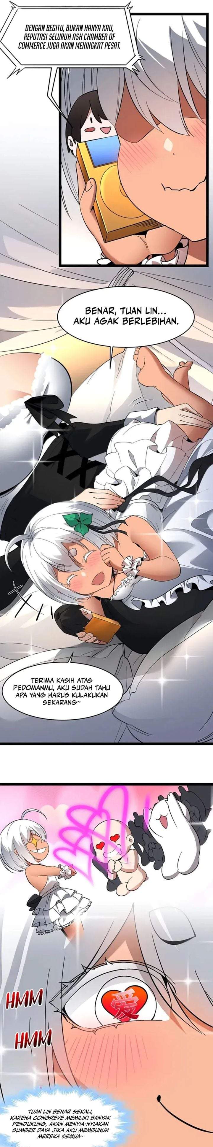 I’m Really Not The Demon God’s Lackey Chapter 177