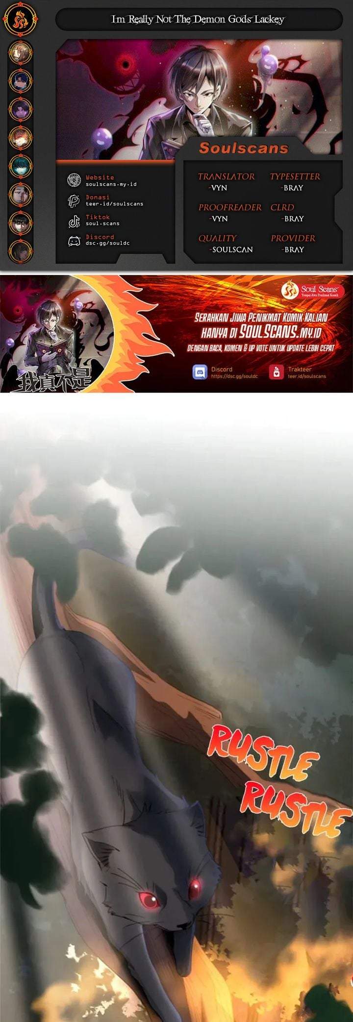 I’m Really Not The Demon God’s Lackey Chapter 177