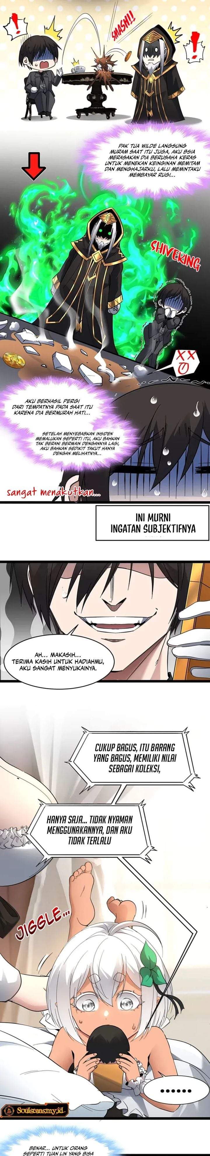 I’m Really Not The Demon God’s Lackey Chapter 177