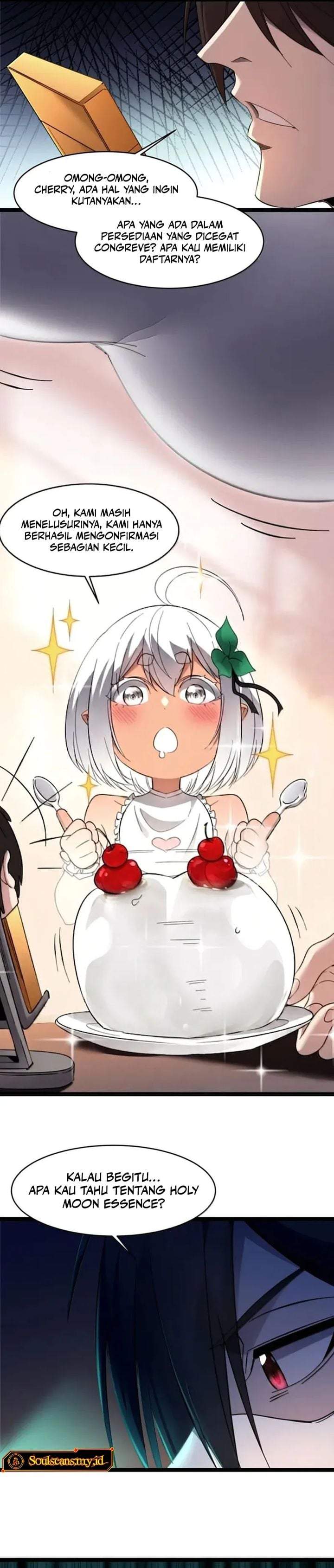 I’m Really Not The Demon God’s Lackey Chapter 177