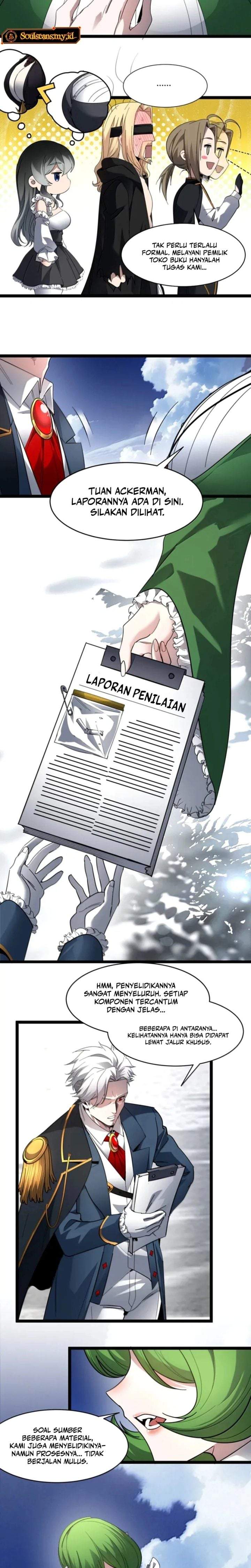 I’m Really Not The Demon God’s Lackey Chapter 178