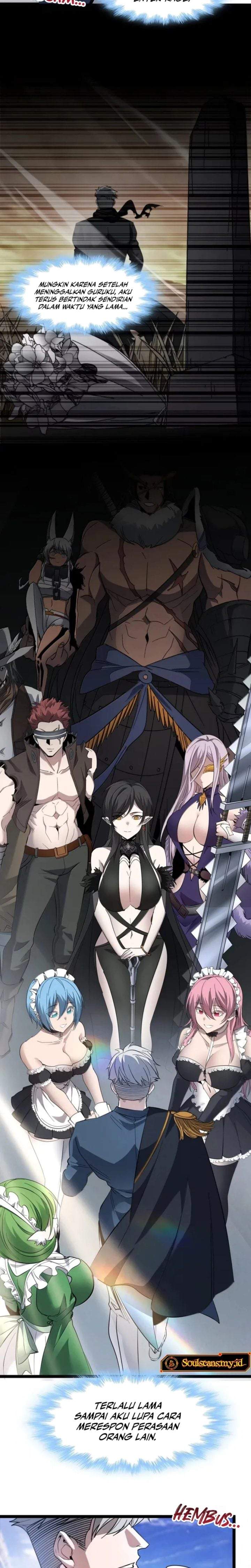 I’m Really Not The Demon God’s Lackey Chapter 179