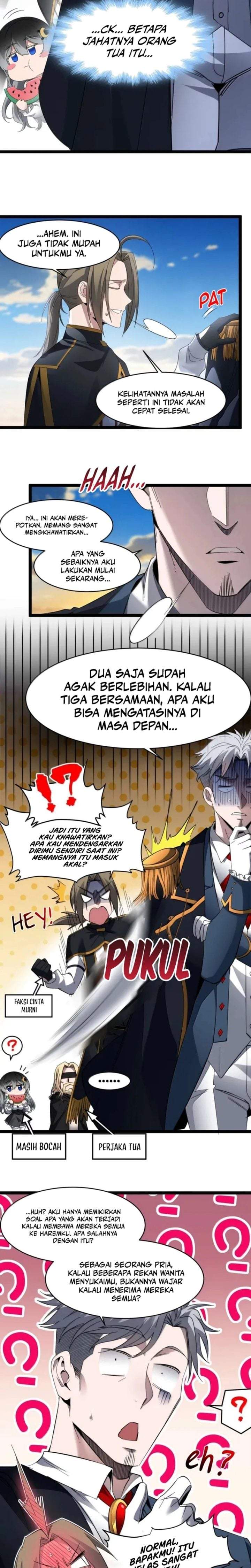 I’m Really Not The Demon God’s Lackey Chapter 179
