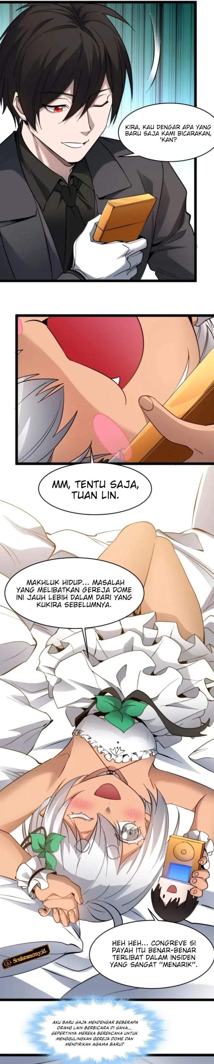 I’m Really Not The Demon God’s Lackey Chapter 181