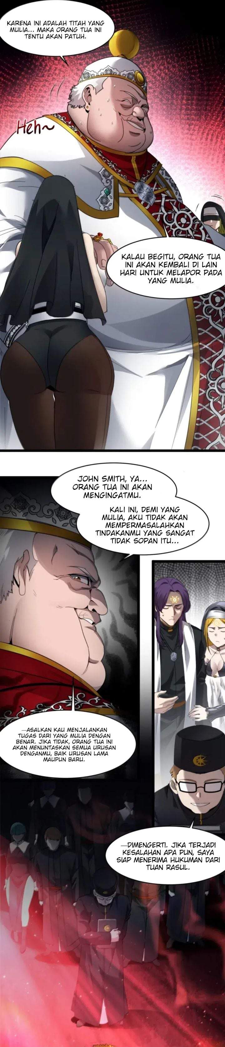 I’m Really Not The Demon God’s Lackey Chapter 182