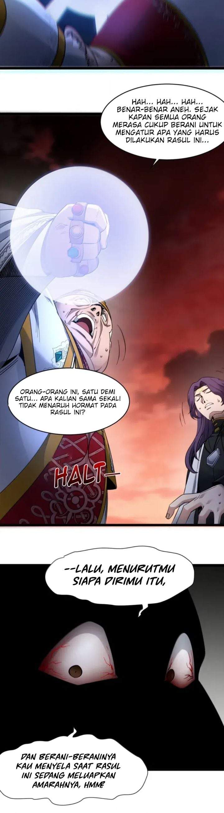 I’m Really Not The Demon God’s Lackey Chapter 182