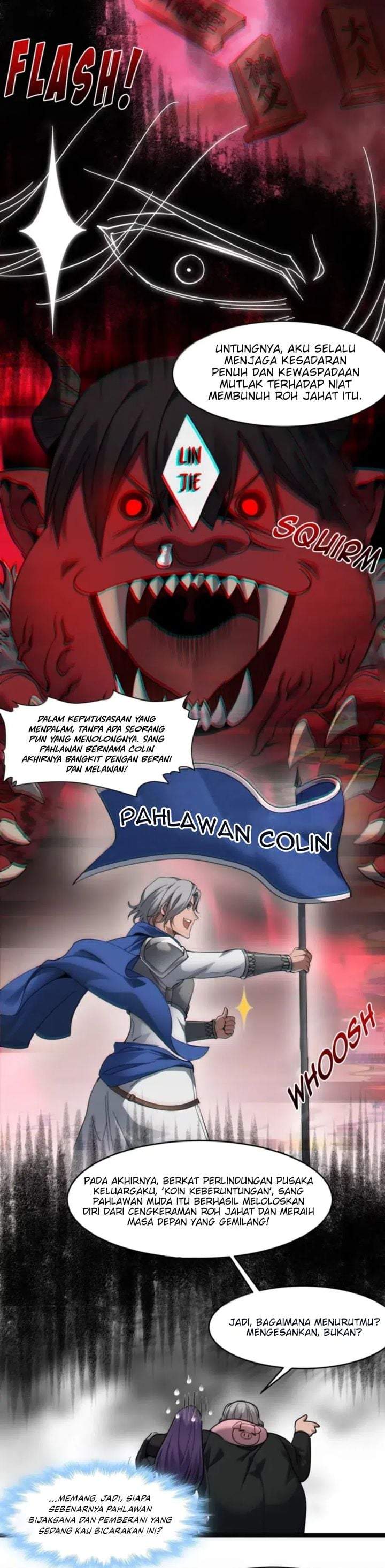 I’m Really Not The Demon God’s Lackey Chapter 182