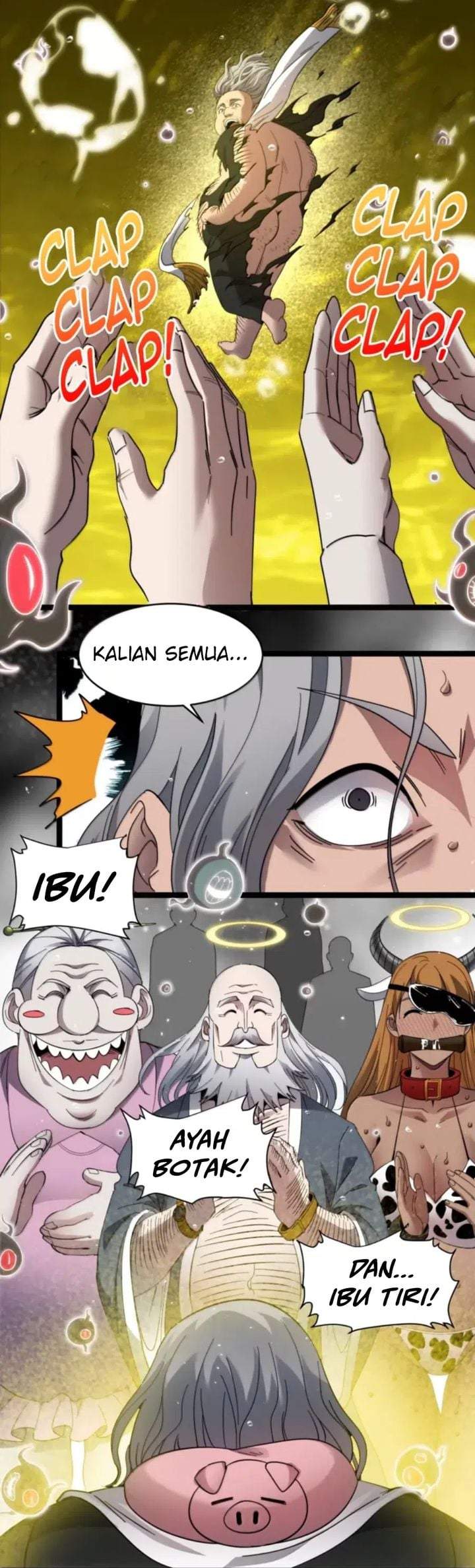 I’m Really Not The Demon God’s Lackey Chapter 183