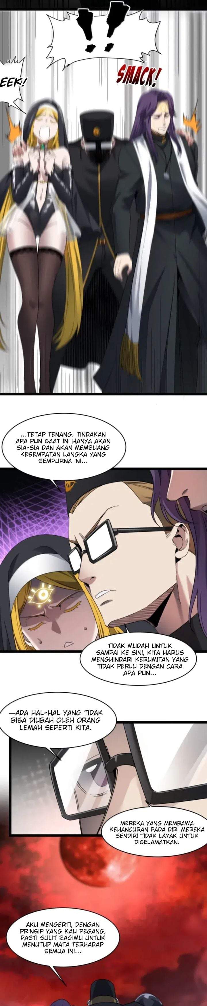 I’m Really Not The Demon God’s Lackey Chapter 183