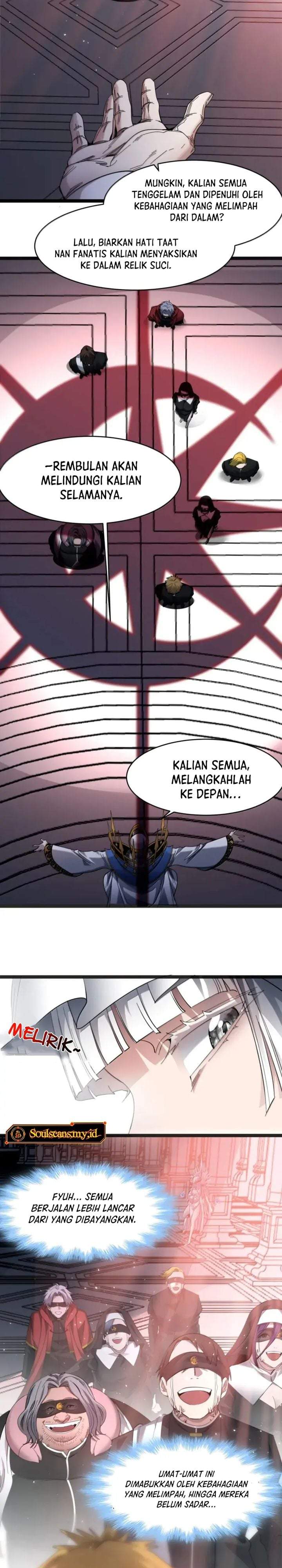 I’m Really Not The Demon God’s Lackey Chapter 184