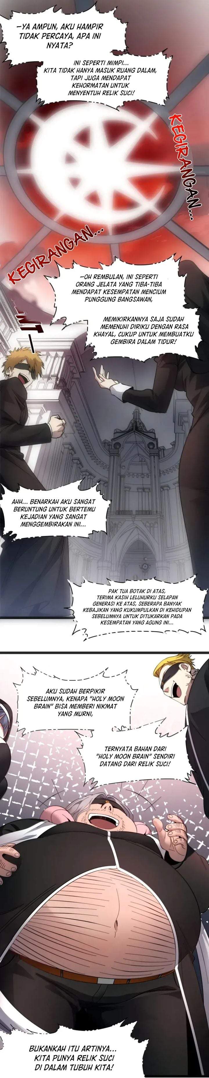 I’m Really Not The Demon God’s Lackey Chapter 184
