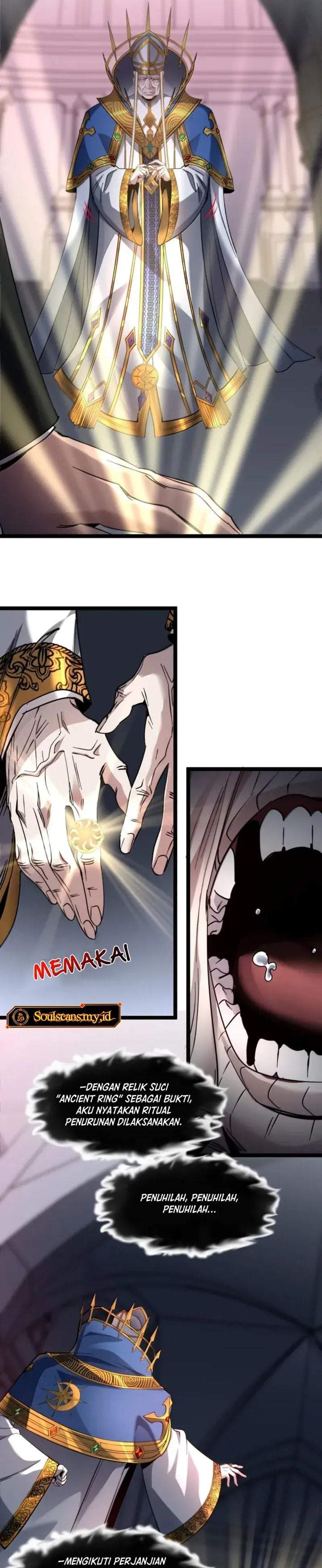 I’m Really Not The Demon God’s Lackey Chapter 184