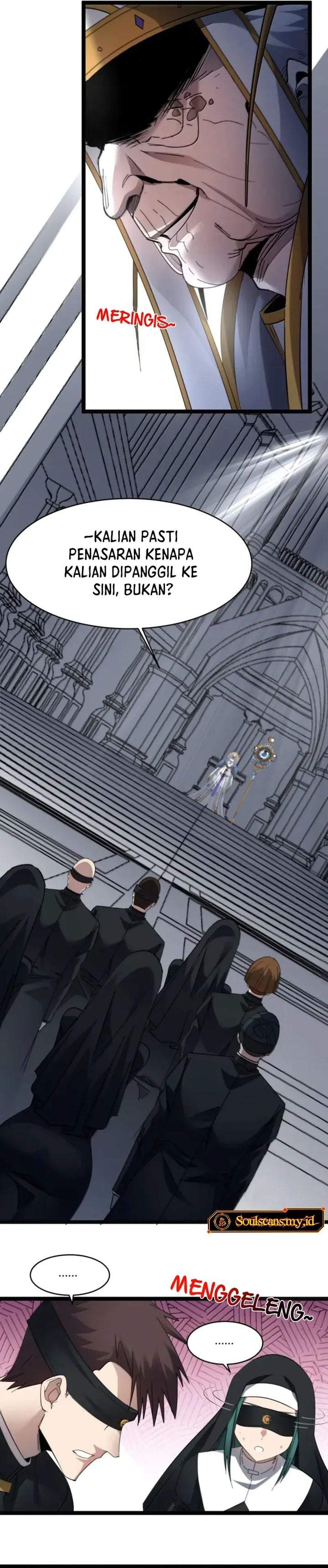 I’m Really Not The Demon God’s Lackey Chapter 184