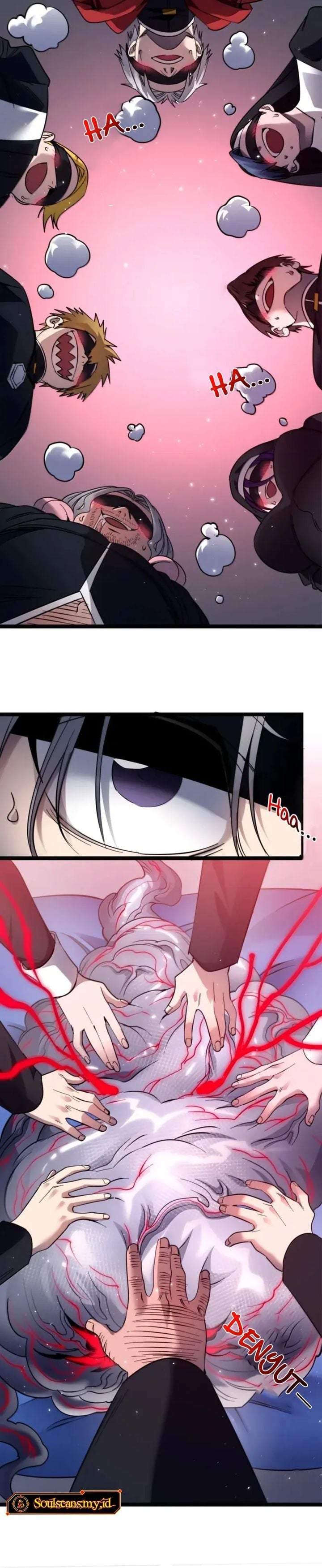 I’m Really Not The Demon God’s Lackey Chapter 184