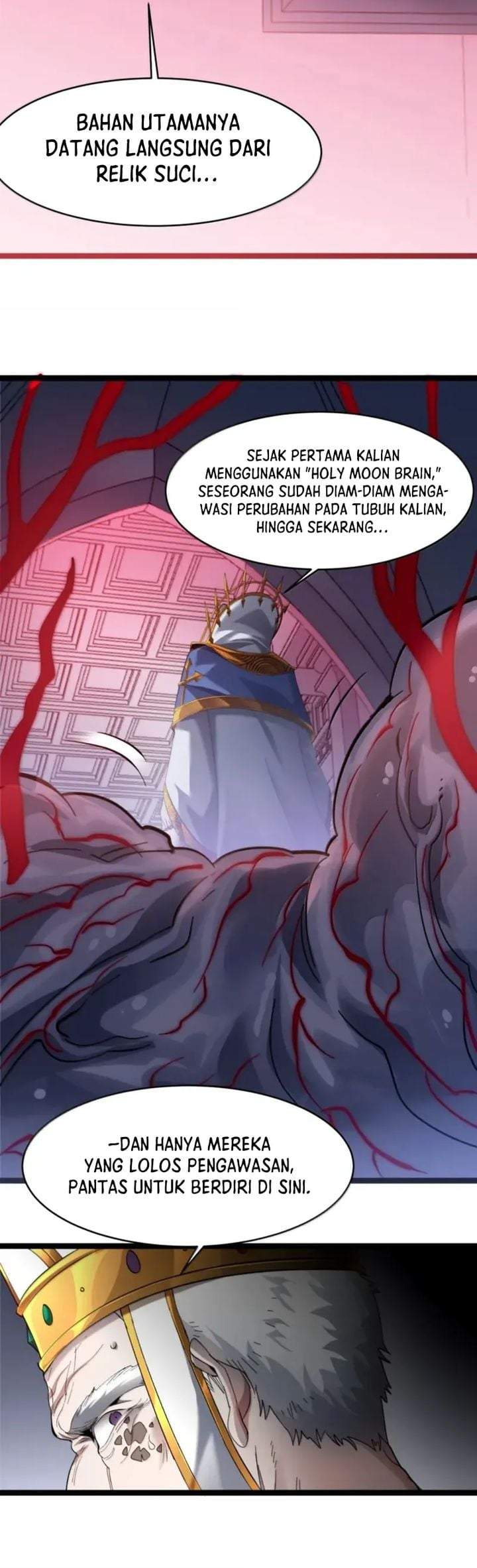 I’m Really Not The Demon God’s Lackey Chapter 184