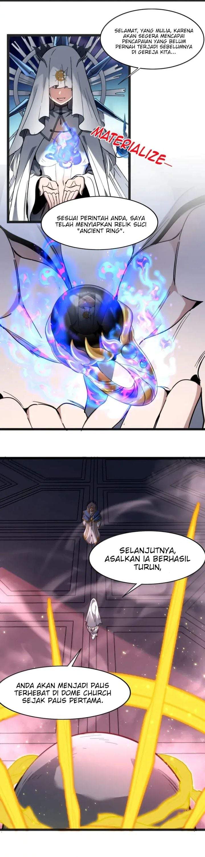 I’m Really Not The Demon God’s Lackey Chapter 185