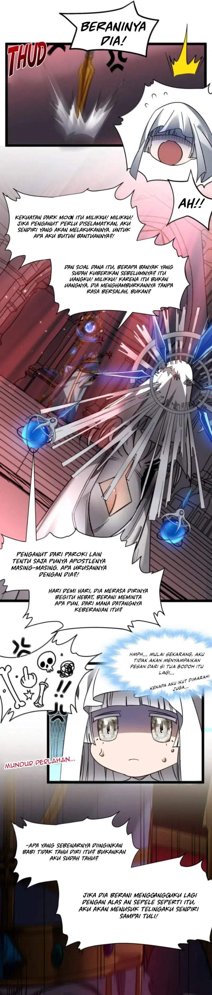I’m Really Not The Demon God’s Lackey Chapter 185