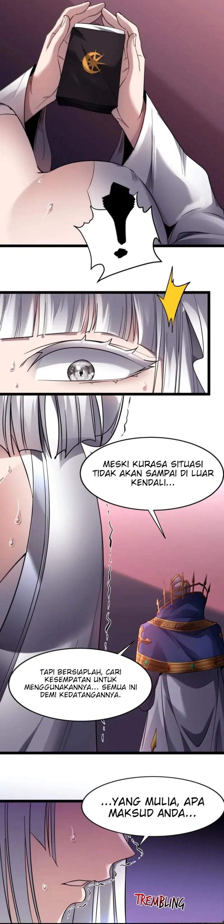 I’m Really Not The Demon God’s Lackey Chapter 185