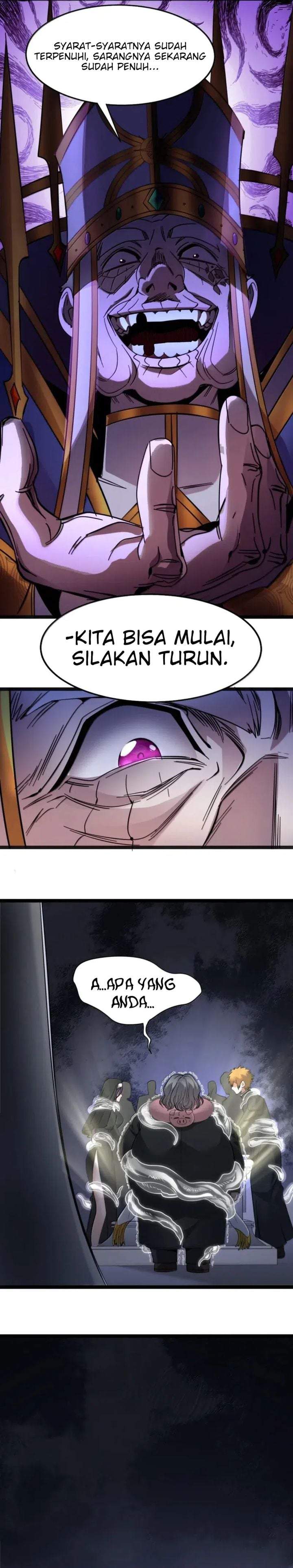 I’m Really Not The Demon God’s Lackey Chapter 185