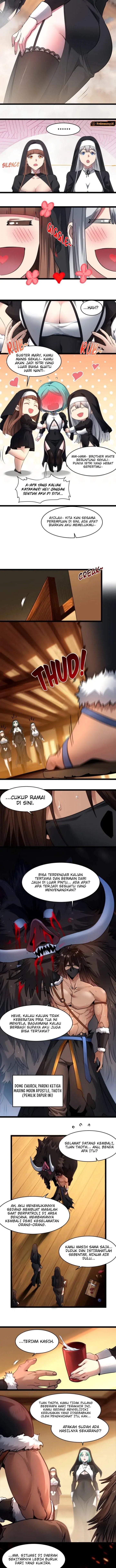 I’m Really Not The Demon God’s Lackey Chapter 187