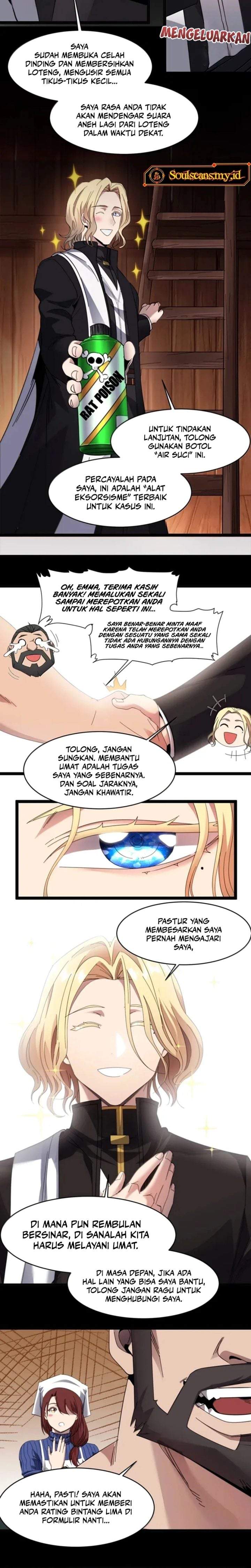 I’m Really Not The Demon God’s Lackey Chapter 188
