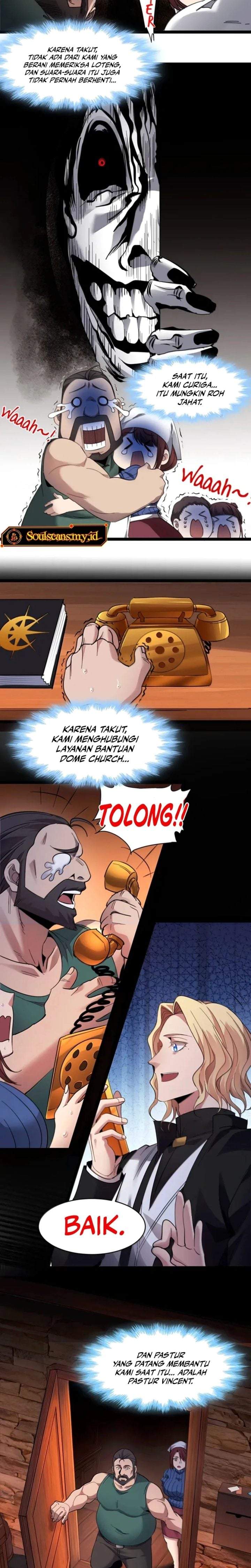 I’m Really Not The Demon God’s Lackey Chapter 188