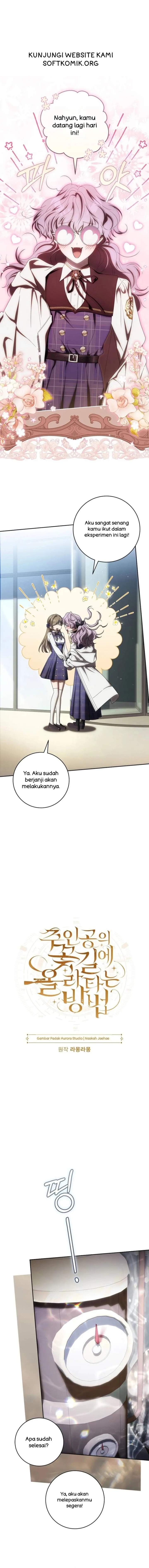 How to Get On the Main Character’s Flower Path Chapter 27