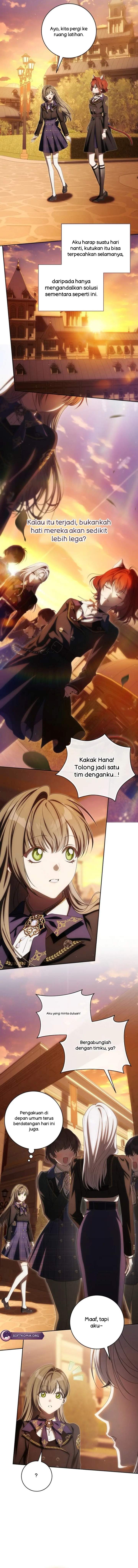 How to Get On the Main Character’s Flower Path Chapter 28