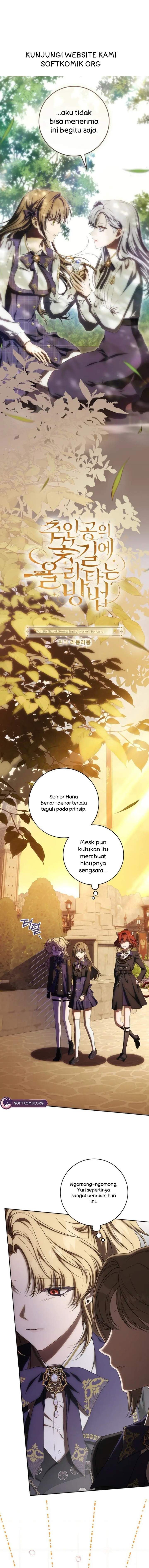 How to Get On the Main Character’s Flower Path Chapter 28