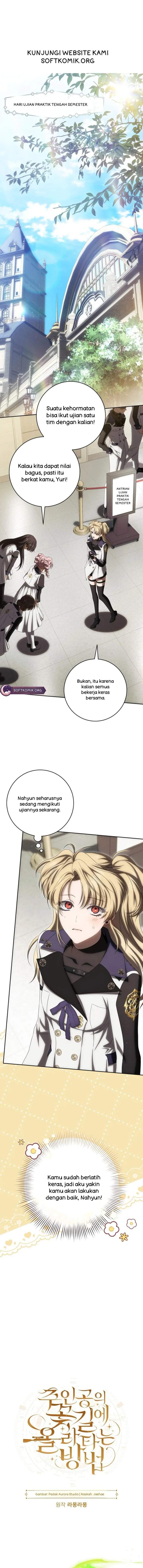 How to Get On the Main Character’s Flower Path Chapter 29