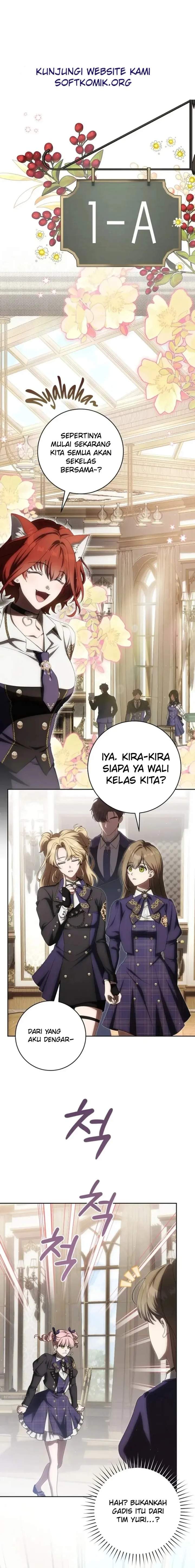 How to Get On the Main Character’s Flower Path Chapter 33