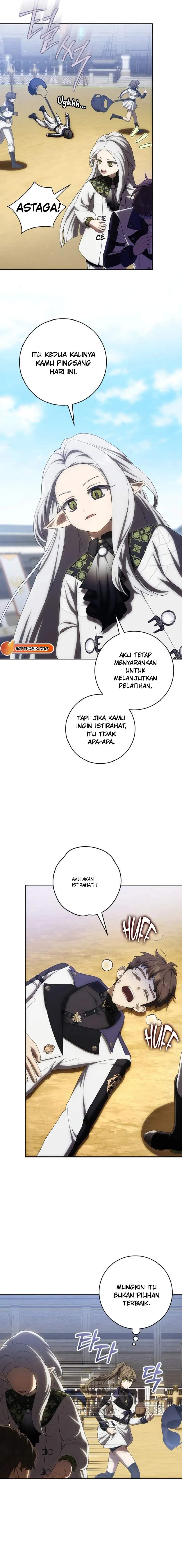 How to Get On the Main Character’s Flower Path Chapter 33