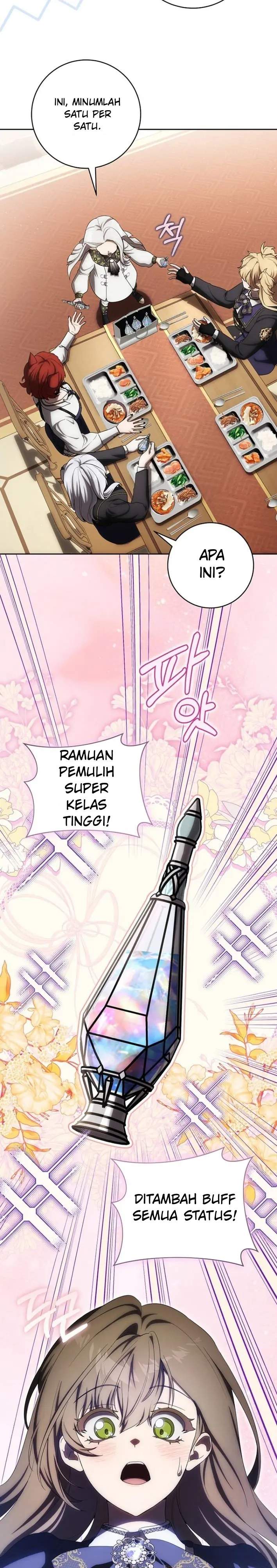 How to Get On the Main Character’s Flower Path Chapter 34