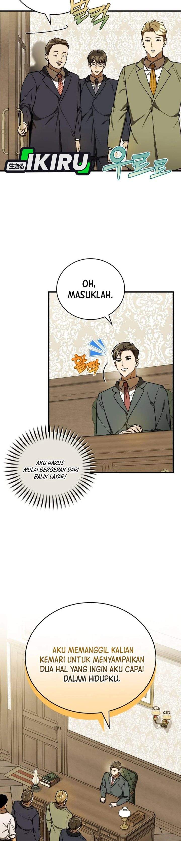The Prince of Joseon: A One-Way Journey to America Chapter 61
