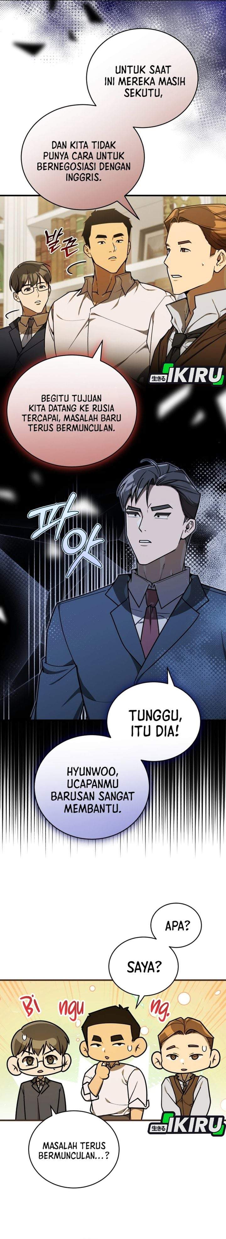 The Prince of Joseon: A One-Way Journey to America Chapter 65
