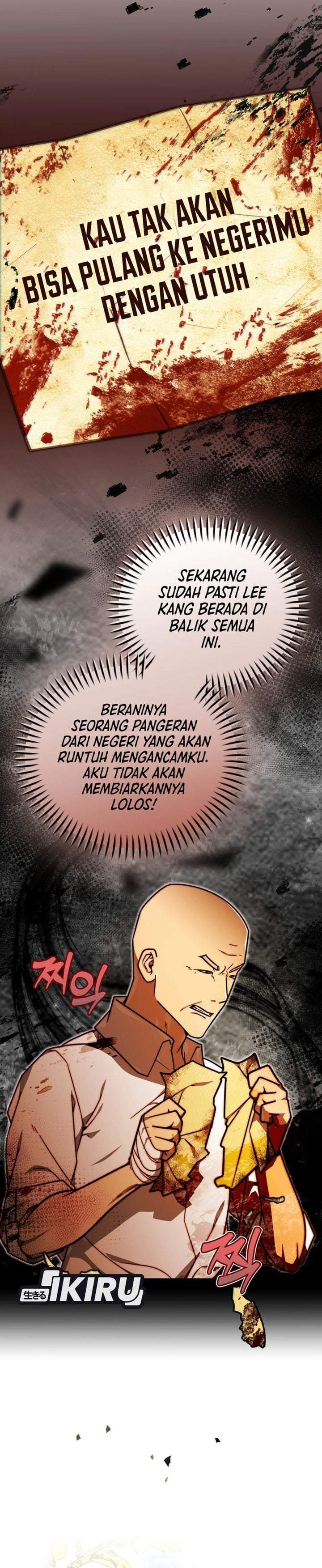 The Prince of Joseon: A One-Way Journey to America Chapter 67