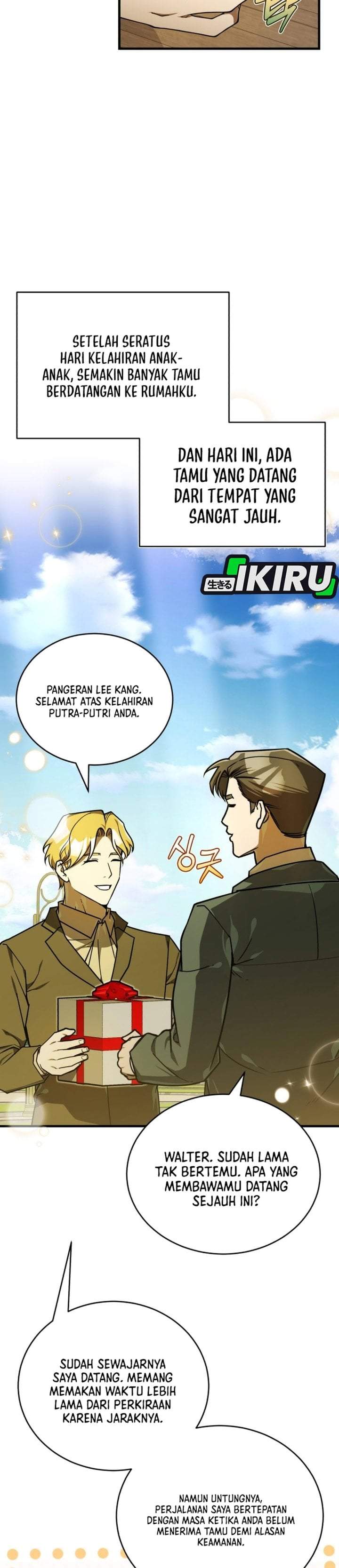 The Prince of Joseon: A One-Way Journey to America Chapter 68