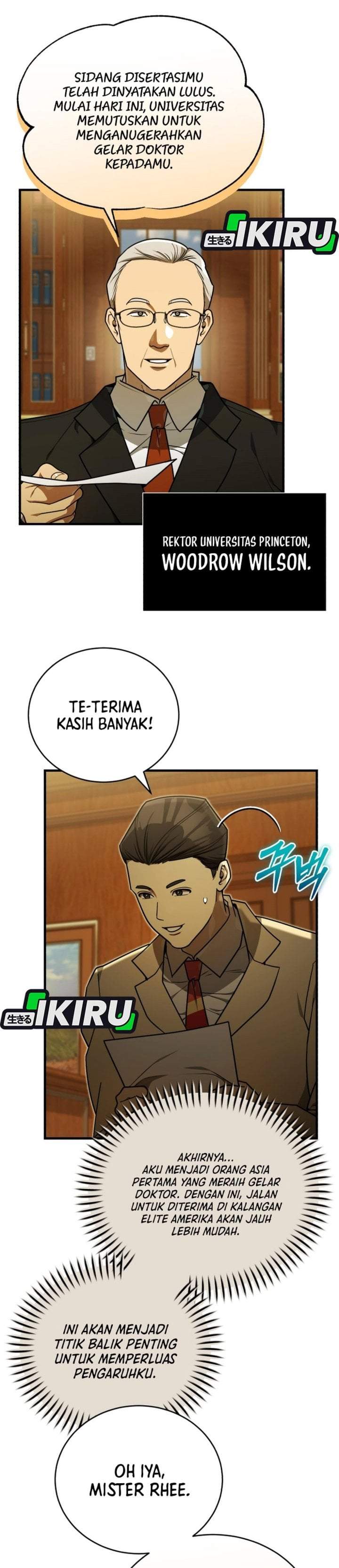 The Prince of Joseon: A One-Way Journey to America Chapter 69
