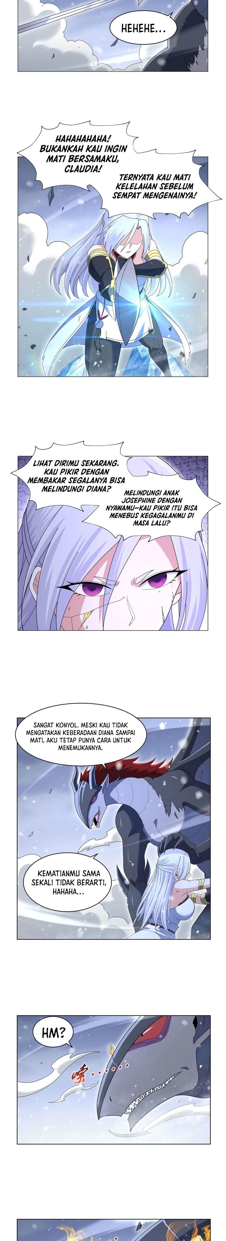 The Demon King Who Lost His Job Chapter 460