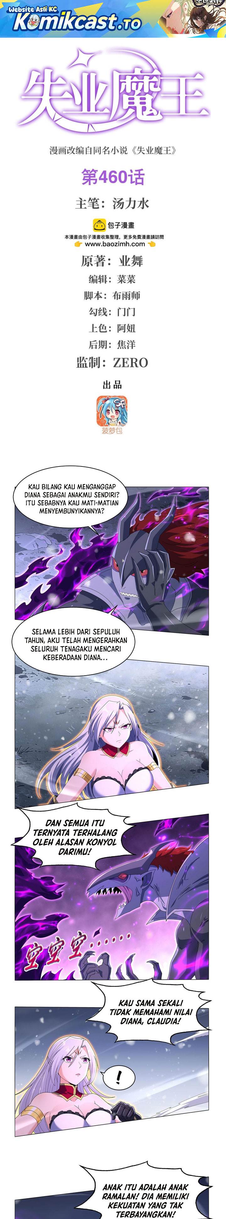 The Demon King Who Lost His Job Chapter 460