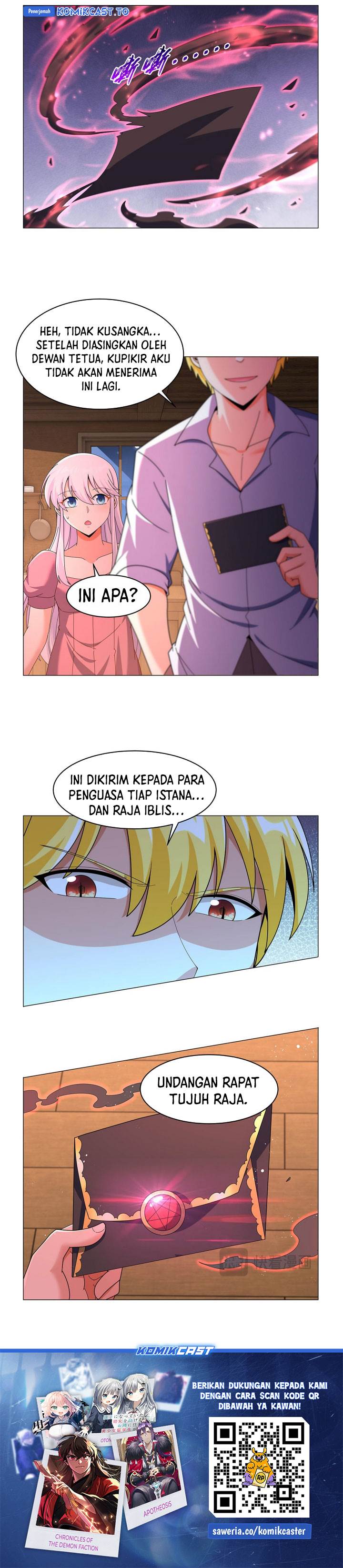 The Demon King Who Lost His Job Chapter 461