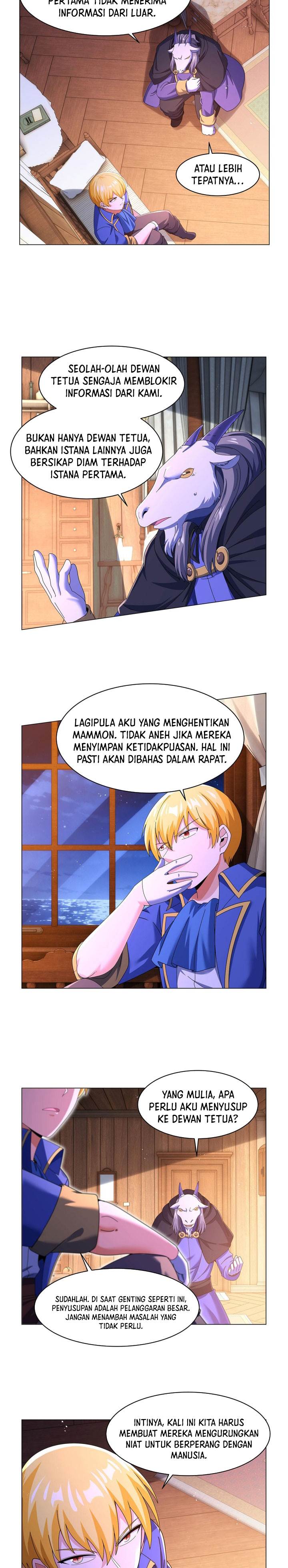 The Demon King Who Lost His Job Chapter 462